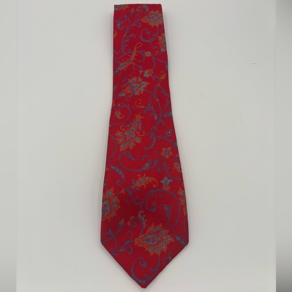 ROBERT TALBOTT BEST OF CLASS HANDSEWN FINEST SILK TIE USA - Picture 1 of 8